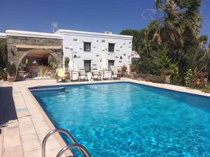 Guesthouse in Drios, Paros island, Greece.