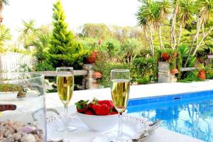 Guesthouse in Drios, Paros island, Greece.