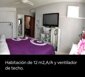Habitación suite con baño privado a pies del río Guadalquivir