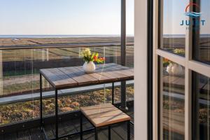 Haus Nordland 243 - Wohnung Wattblick 2