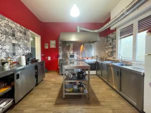 The Holy Rock - Hostel at meteora