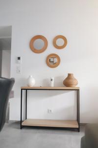 T3 30 dans résidence neuve près des plages