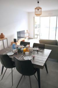 T3 30 dans résidence neuve près des plages