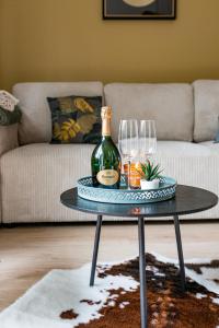 Appartements Le Nouveau Monde - Appartement Chic et Confortable : photos des chambres