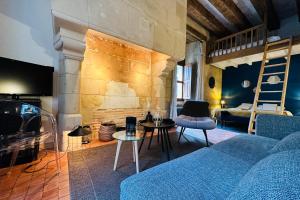 Appartements T1 Bis of character with mezzanine in Old Tours : photos des chambres