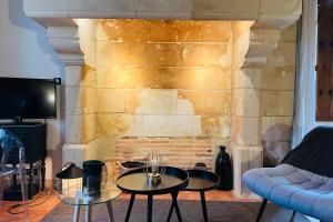 Appartements T1 Bis of character with mezzanine in Old Tours : photos des chambres