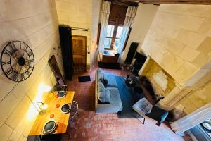 Appartements T1 Bis of character with mezzanine in Old Tours : photos des chambres