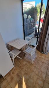 Studio avec terrasse à Sanary