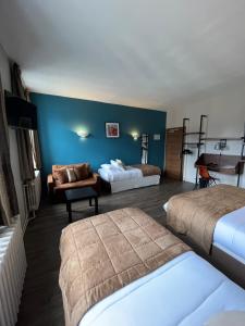 Hotels Hotel Des Cedres : Chambre Familiale (5 Adultes)
