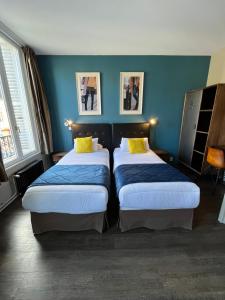 Hotels Hotel Des Cedres : photos des chambres