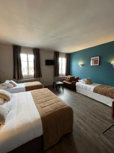 Hotels Hotel Des Cedres : photos des chambres