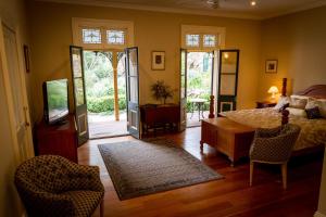 ホークスベリー・バレー Tizzana Winery Bed and Breakfast 5つ星 ホテル スイート