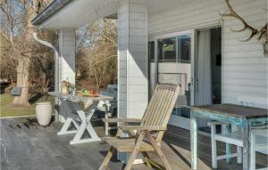 1 Bedroom Stunning Apartment In Sejerø