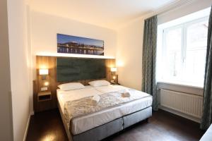 Standard Double Room Plus room in Altstadt Hotel Hofwirt Salzburg