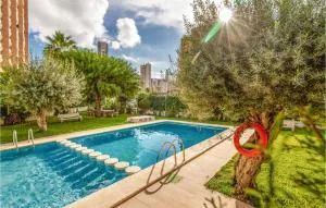 1 Bedroom Cozy Apartment In Benidorm - البير