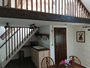 Converted rural stone cottage, Swansea