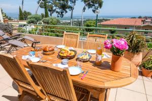 La Clé Vue Mer, Clim, Terrasse, Parking à Hyères