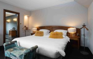 Hotels Hostellerie La Cheneaudiere & Spa : photos des chambres