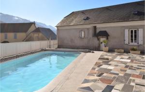 Maisons de vacances Beautiful home in Agos-Vidalos with Outdoor swimming pool, WiFi and 4 Bedrooms : photos des chambres