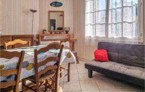 Maisons de vacances Beautiful home in Meschers-sur-Gironde with 2 Bedrooms : photos des chambres