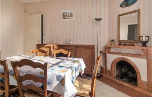 Maisons de vacances Beautiful home in Meschers-sur-Gironde with 2 Bedrooms : photos des chambres