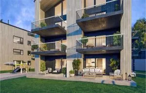 Nice Apartment In Søgne With Sauna - Eik