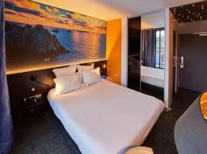 Hotels Le Thalassa Hotel & Spa : Chambre Familiale - Vue sur Mer