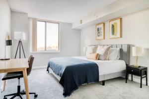 Bethesda 1BR w Gym Pool Concierge nr Metro WDC-409