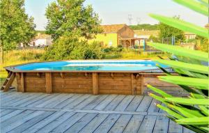 Maisons de vacances Stunning home in Larnas with Outdoor swimming pool, WiFi and 3 Bedrooms : photos des chambres