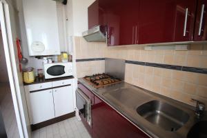 Appartement 4 personnes vue mer avec parking