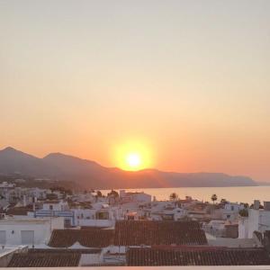 Old town Nerja, stunning sea views