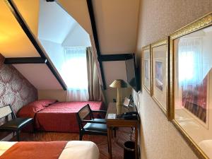 Hotels Churchill Hotel Bayeux Centre : photos des chambres