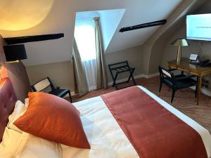 Hotels Churchill Hotel Bayeux Centre : photos des chambres