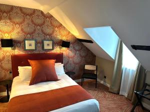 Hotels Churchill Hotel Bayeux Centre : photos des chambres