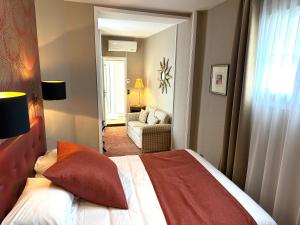 Hotels Churchill Hotel Bayeux Centre : photos des chambres