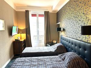 Hotels Churchill Hotel Bayeux Centre : Chambre Triple