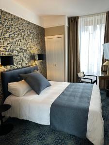 Hotels Churchill Hotel Bayeux Centre : Chambre Double