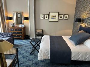 Hotels Churchill Hotel Bayeux Centre : photos des chambres