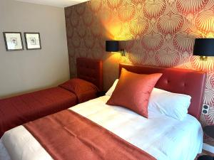 Hotels Churchill Hotel Bayeux Centre : photos des chambres