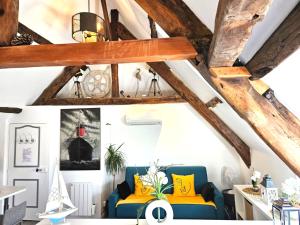Appartements Logement entier Saint Malo vue mer, proche FERRY, commerces et plage Solidor 50 m : photos des chambres