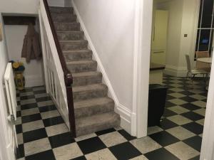 Stunning large Victorian Maisonette with sea view