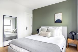 Bright Allston 2BR w WD in basement BOS-272