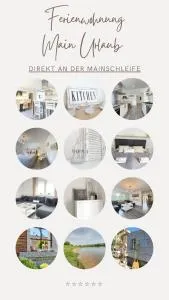 Fewo MAIN URLAUB an der Mainschleife - 施韦因福特