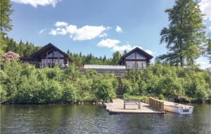Amazing Home In Dalsjöfors With Sauna