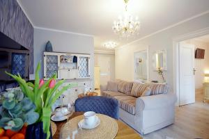 Miodowy Dom EXspanse Apartament 2 lub 3 pokoje z tarasem i parkingiem