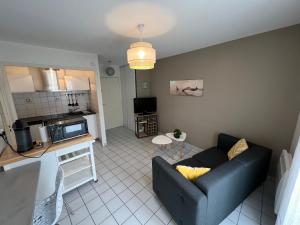 Appartements T1 bis cosy-proche campus et stade des alpes : Appartement 1 Chambre