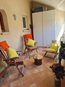 Appartements La Chouette de Camargue : photos des chambres