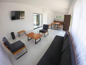 Piscina privada y mucha tranquilidad.