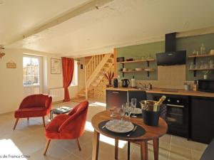 Maisons de vacances Gite Neuville-sur-Touques, 2 pieces, 2 personnes - FR-1-497-175 : photos des chambres