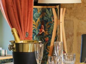 Maisons de vacances Gite Neuville-sur-Touques, 2 pieces, 2 personnes - FR-1-497-175 : photos des chambres